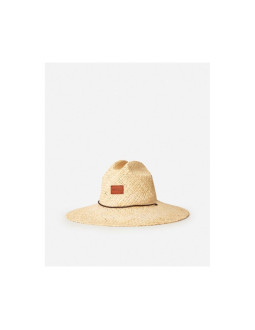 Kapelusz rip curl premium surf straw hat turkusowy