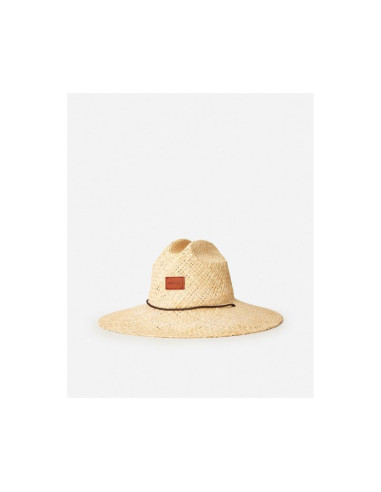 Kapelusz rip curl premium surf straw hat turkusowy