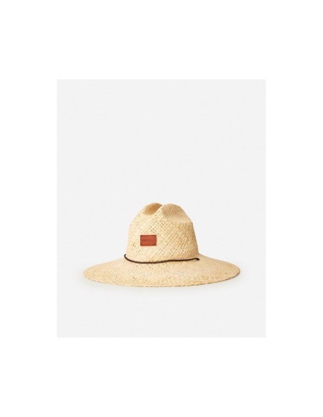 Kapelusz rip curl premium surf straw hat turkusowy