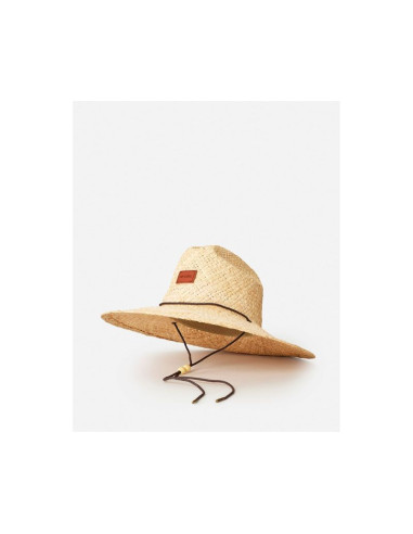Kapelusz rip curl premium surf straw hat turkusowy