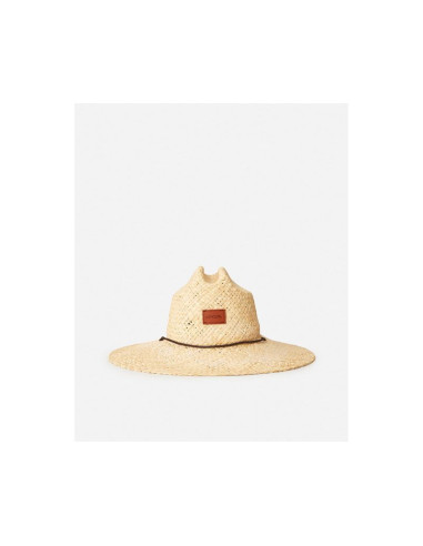 Kapelusz rip curl premium surf straw hat turkusowy
