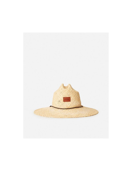 Kapelusz rip curl premium surf straw hat turkusowy
