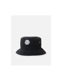 Kapelusz rip curl wetty icon bucket hat czarny