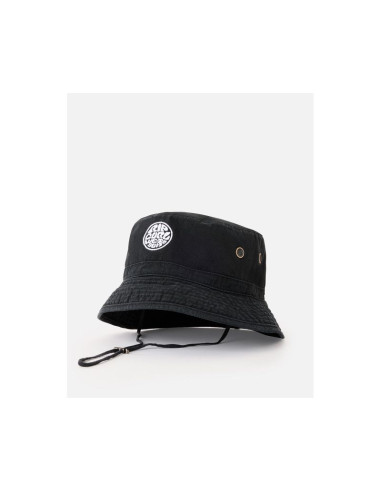 Kapelusz rip curl wetty icon bucket hat czarny