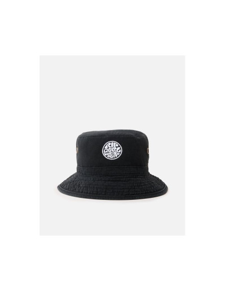 Kapelusz rip curl wetty icon bucket hat czarny