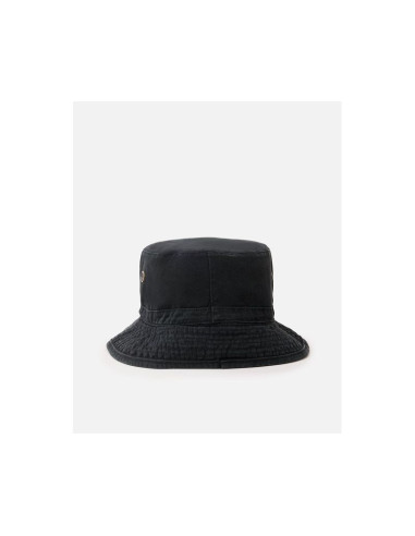 Kapelusz rip curl wetty icon bucket hat czarny