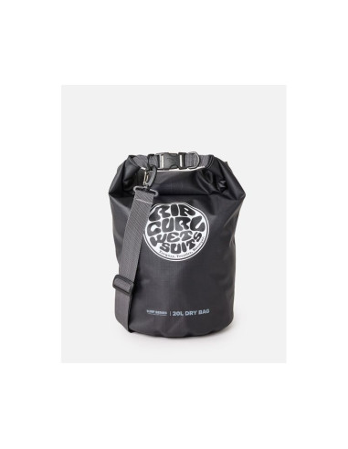 Torba rip curl surf series barrel bag 20l czarny