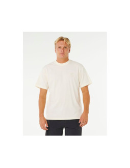 Koszulka męska rip curl search embroidery tee biała