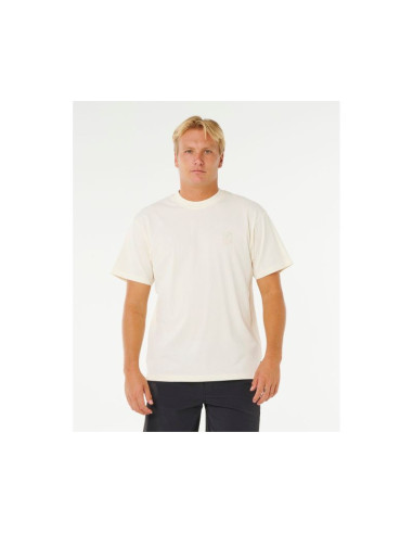 Koszulka męska rip curl search embroidery tee biała