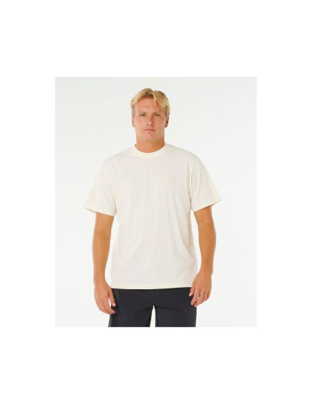 Koszulka męska rip curl search embroidery tee biała