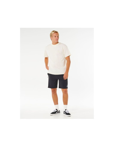 Koszulka męska rip curl search embroidery tee biała