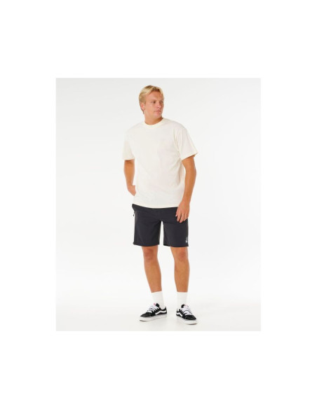 Koszulka męska rip curl search embroidery tee biała