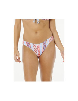 Dół od bikini damski rip curl coastal instinct skimpy pant multikolor