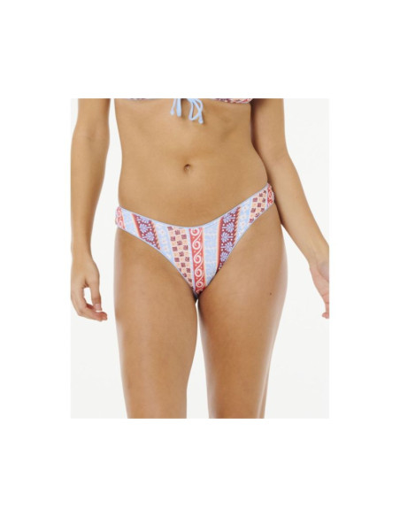 Dół od bikini damski rip curl coastal instinct skimpy pant multikolor