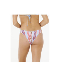 Dół od bikini damski rip curl coastal instinct skimpy pant multikolor 2