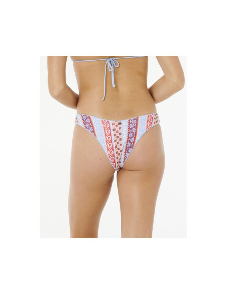 Dół od bikini damski rip curl coastal instinct skimpy pant multikolor