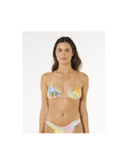 Stanik damski rip curl hotel malibu sliding tri multikolor