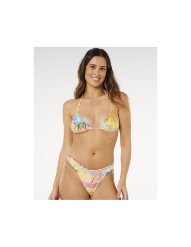 Stanik damski rip curl hotel malibu sliding tri multikolor