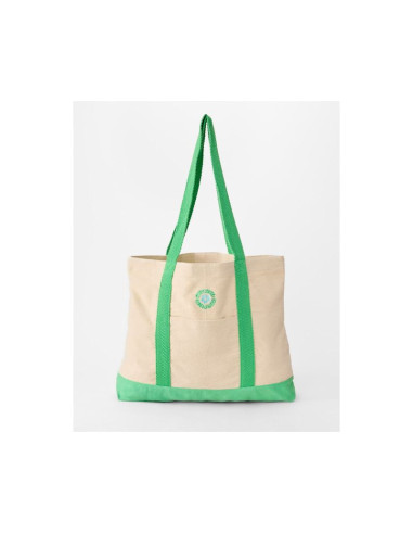 Torebka damska rip curl mixed logo 25l tote beżowa
