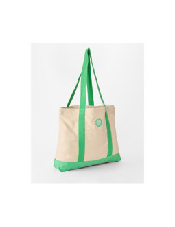 Torebka damska rip curl mixed logo 25l tote beżowa 2