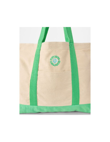 Torebka damska rip curl mixed logo 25l tote beżowa