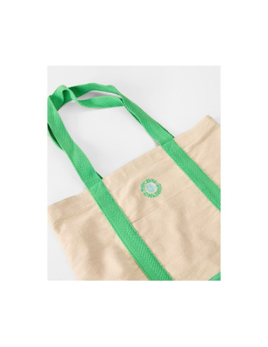 Torebka damska rip curl mixed logo 25l tote beżowa