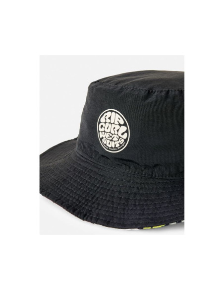 Kapelusz damski rip curl surf series rev upf bucket hat multikolor