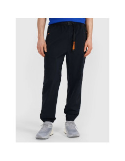 Spodnie casual męskie 4f 4fwss25ttrom1001-20s