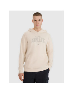 Bluza dresowa nierozpinana z kapturem męska 4f 4frss25tswsm2201-12s