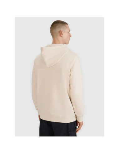 Bluza dresowa nierozpinana z kapturem męska 4f 4frss25tswsm2201-12s