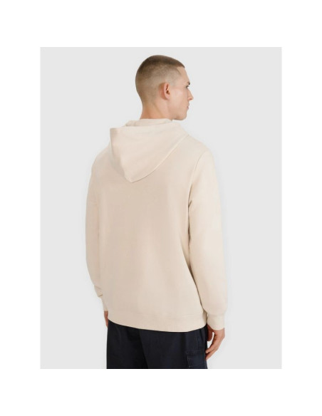 Bluza dresowa nierozpinana z kapturem męska 4f 4frss25tswsm2201-12s