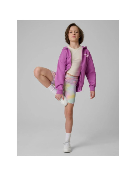 Bluza dresowa loose z kapturem dziewczęca 4f 4fjrss26tswsf2902-51s