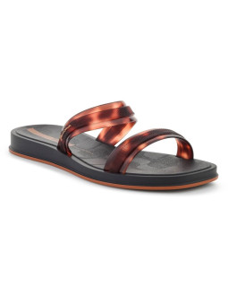 Ipanema glow trendy slide ad black/turtle/brown 27421-br850