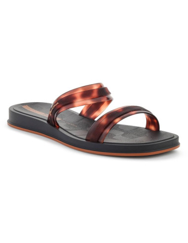 Ipanema glow trendy slide ad black/turtle/brown 27421-br850