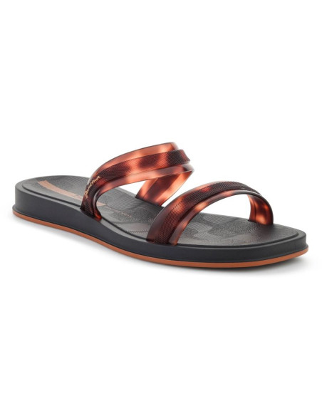 Ipanema glow trendy slide ad black/turtle/brown 27421-br850