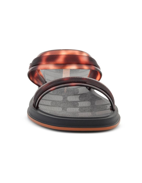Ipanema glow trendy slide ad black/turtle/brown 27421-br850