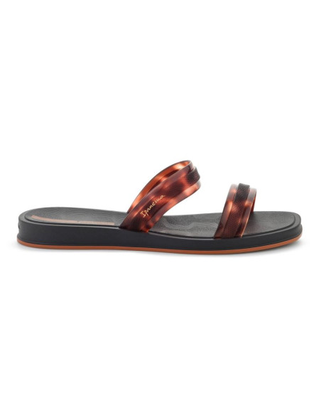 Ipanema glow trendy slide ad black/turtle/brown 27421-br850