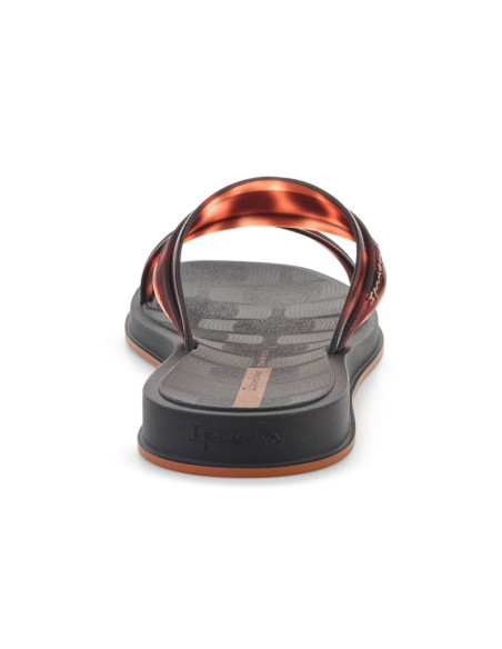 Ipanema glow trendy slide ad black/turtle/brown 27421-br850