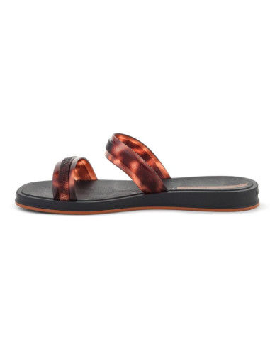 Ipanema glow trendy slide ad black/turtle/brown 27421-br850