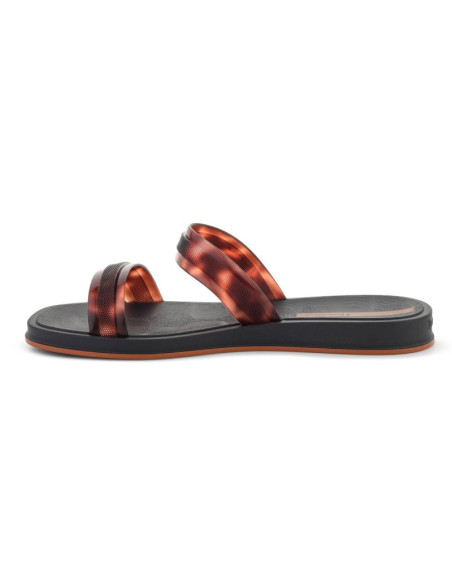 Ipanema glow trendy slide ad black/turtle/brown 27421-br850