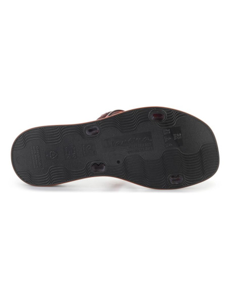 Ipanema glow trendy slide ad black/turtle/brown 27421-br850
