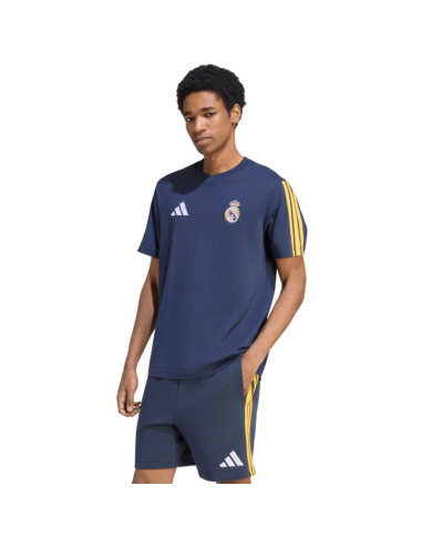 Koszulka męska adidas real madrid granatowa kg2944