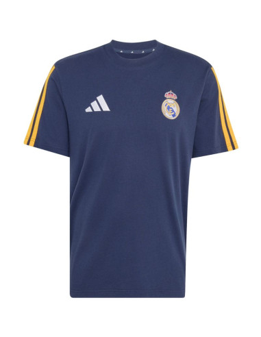 Koszulka męska adidas real madrid granatowa kg2944