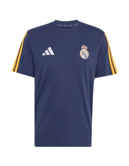 Koszulka męska adidas real madrid granatowa kg2944