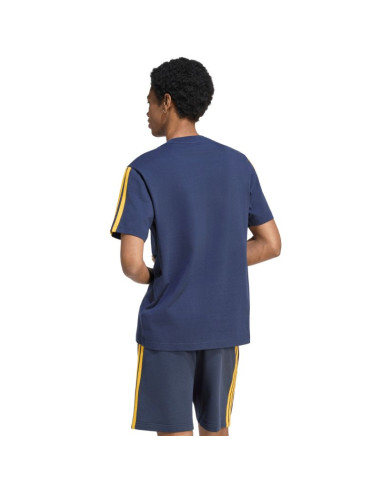Koszulka męska adidas real madrid granatowa kg2944