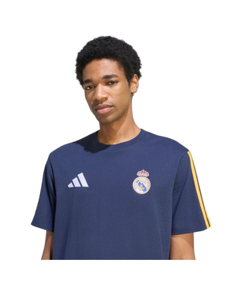 Koszulka męska adidas real madrid granatowa kg2944