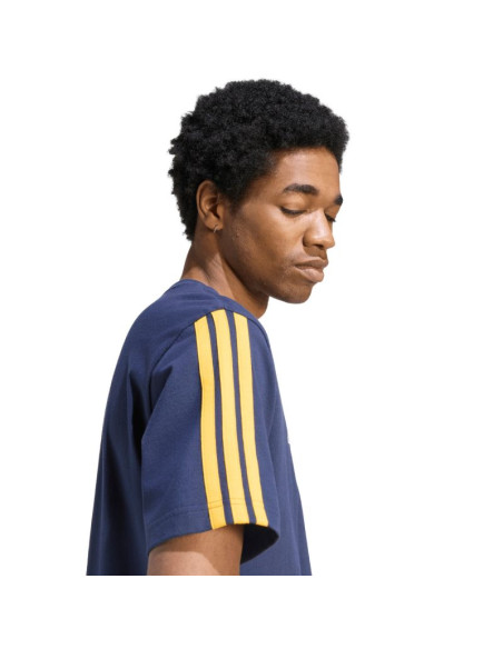 Koszulka męska adidas real madrid granatowa kg2944