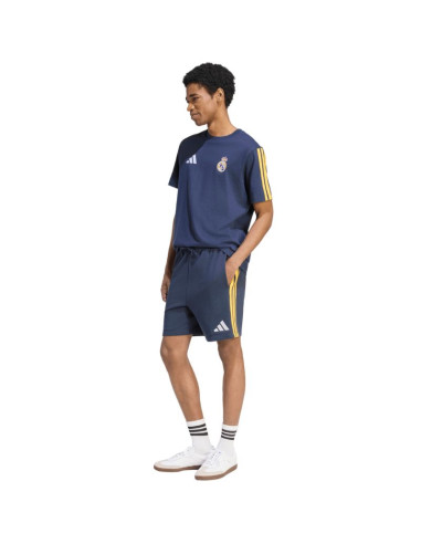 Koszulka męska adidas real madrid granatowa kg2944