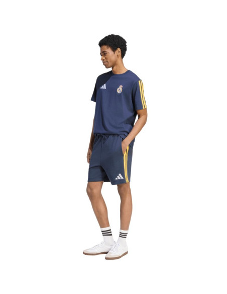 Koszulka męska adidas real madrid granatowa kg2944