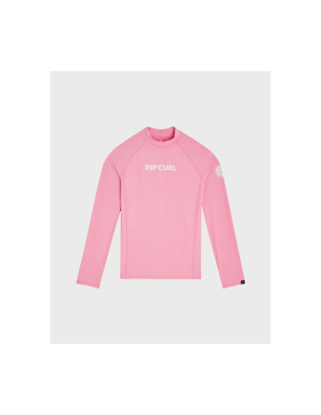 Lycra dziewczęca rip curl classic surf ls rashvest-girl różowa